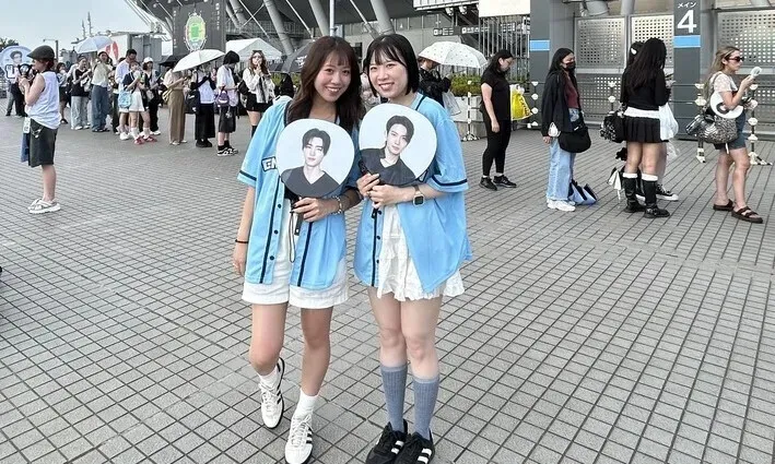 엔하이픈 팬들의 이미지